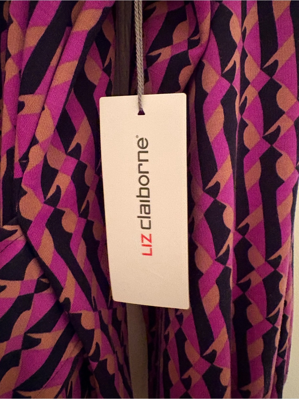 NWT Liz Claiborne Waist Tie Top St Johns Bay Swing Dress Bundle 2X Plus Size - Picture 8 of 11